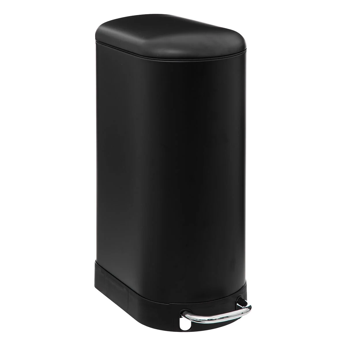 Balde Do Lixo Ariane Slim Preto 30L by hôma, photo 1