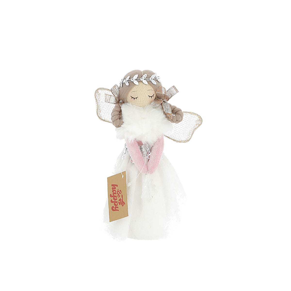 Figura De Anjo Com Tiara 20cm da hôma, fotografia 1