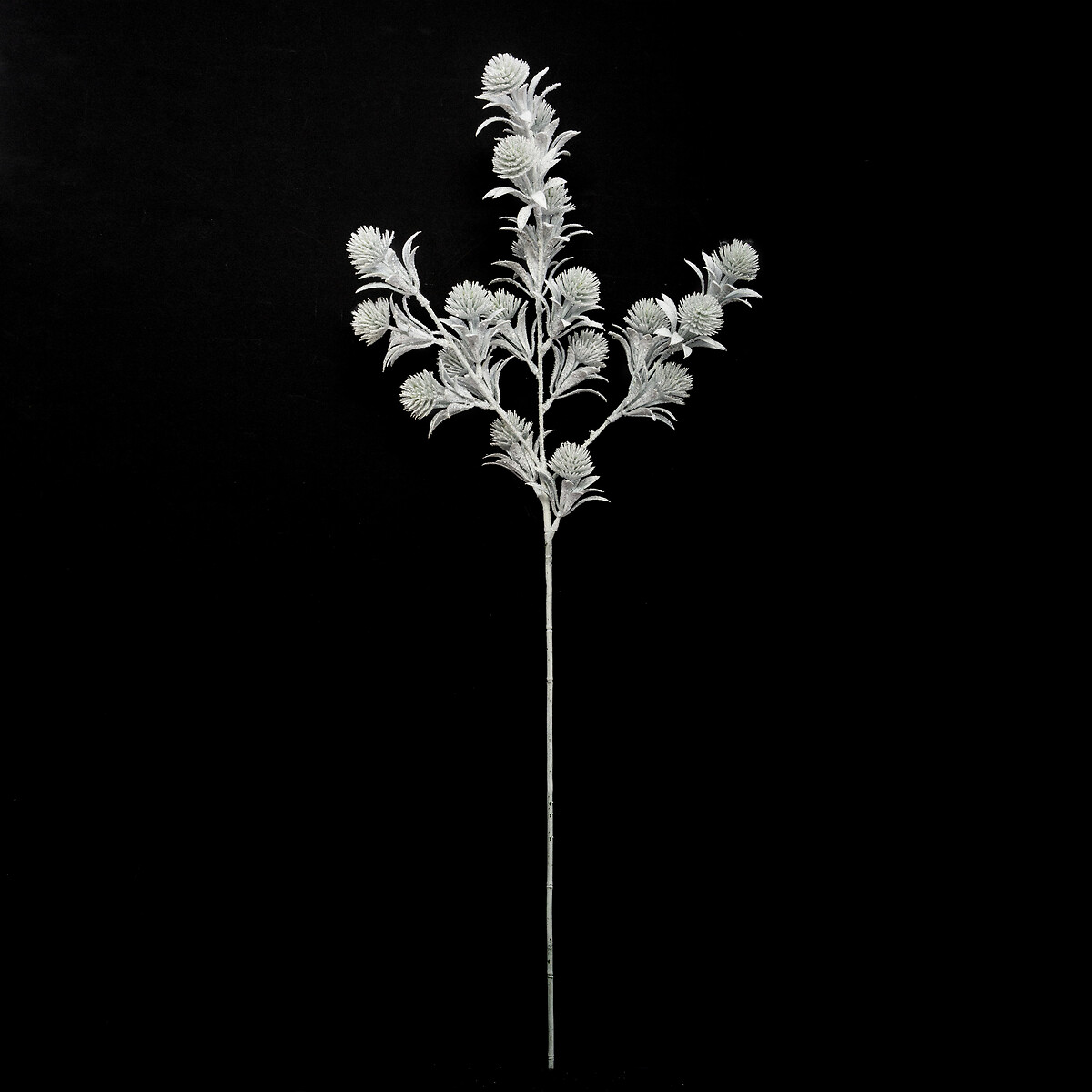 Haste com flor branca 73cm da hôma, fotografia 1