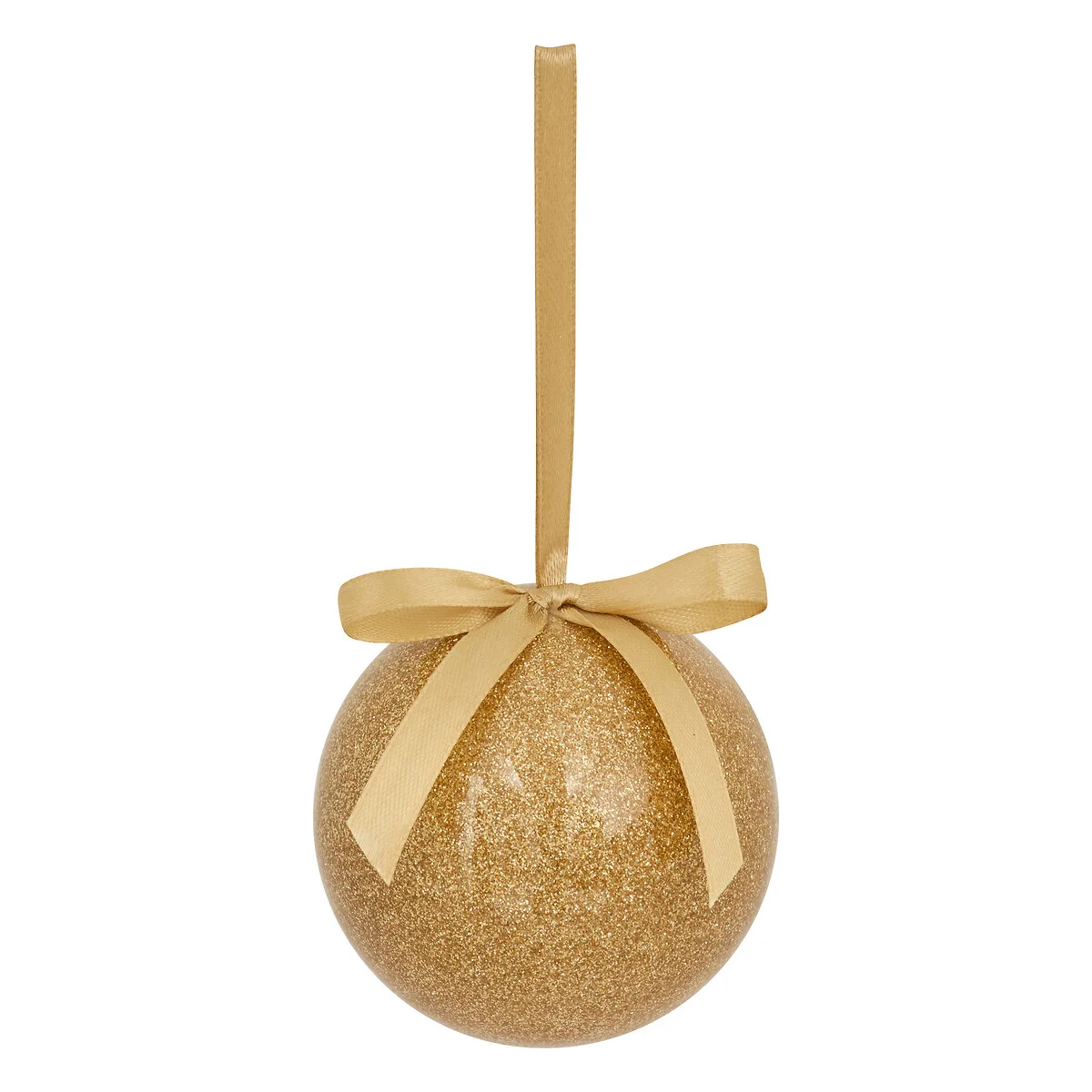 Bola de natal com brilhante 7,5cm da hôma, fotografia 1