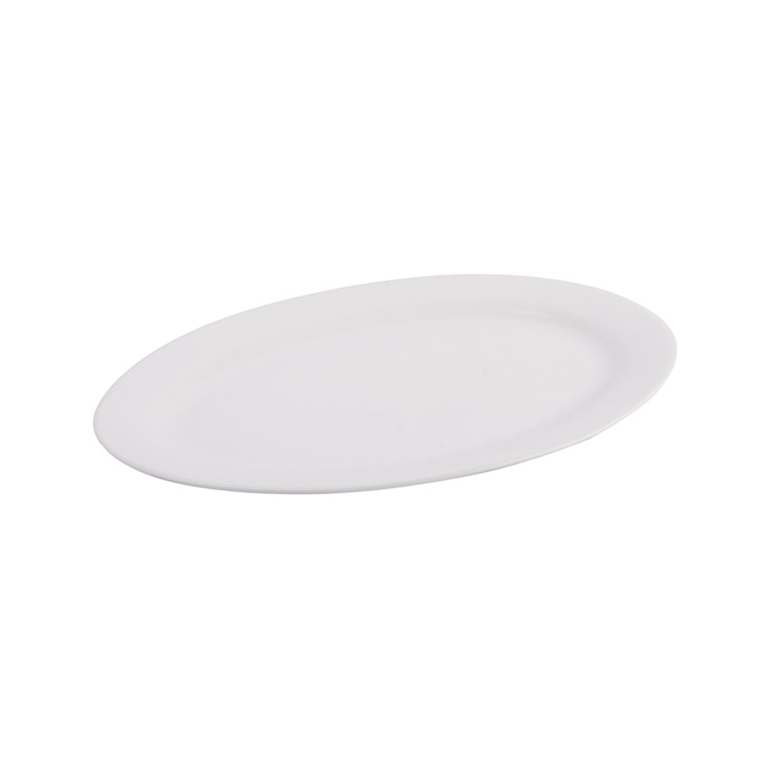 Travessa GIZ branco em cerâmica 35cm da hôma, fotografia 1