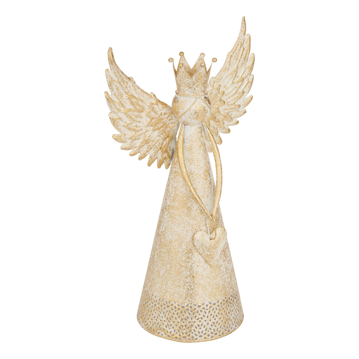 Figura Anjo em metal dourado 40cm by hôma, photo 1