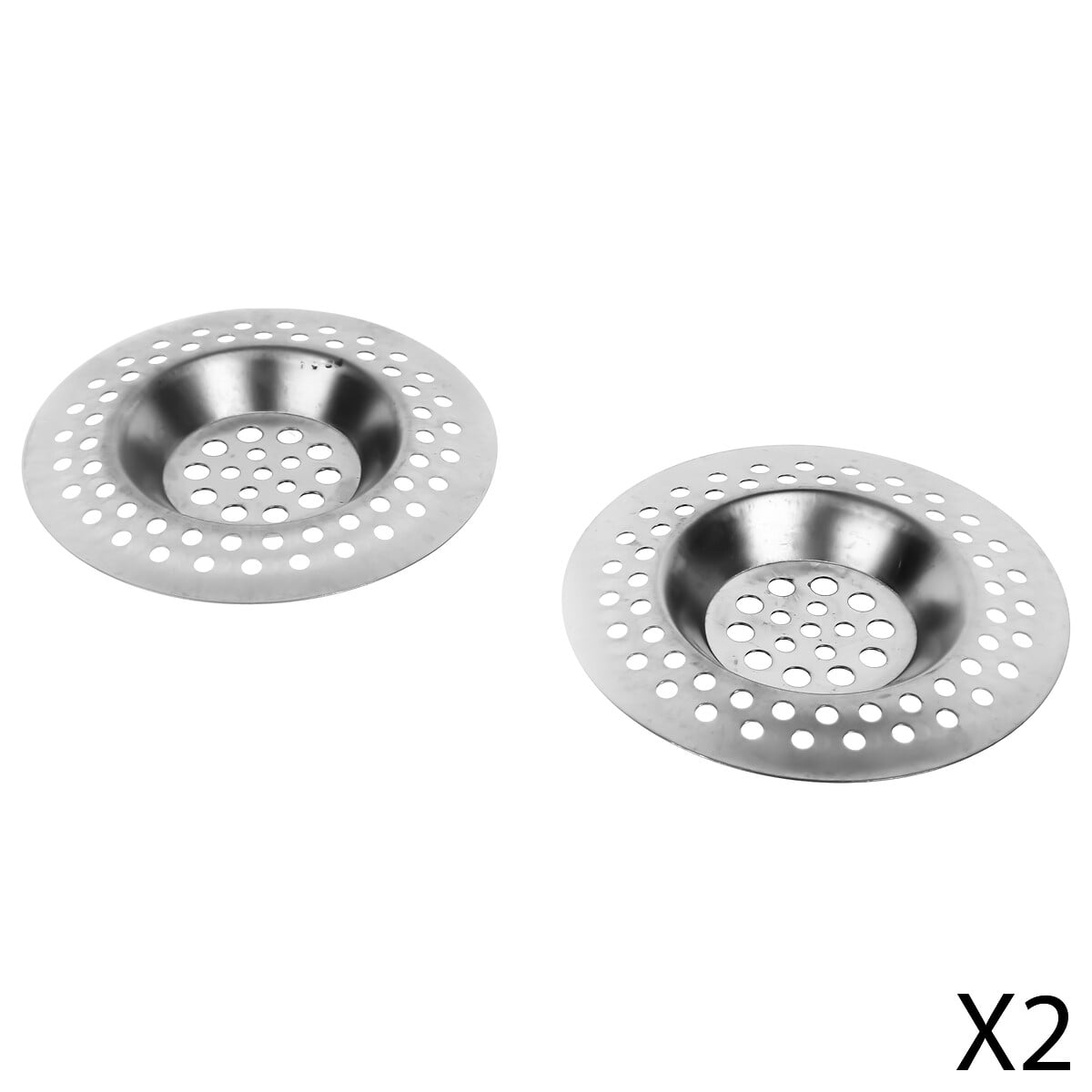 Conjunto de 2 ralos inox da hôma, fotografia 1
