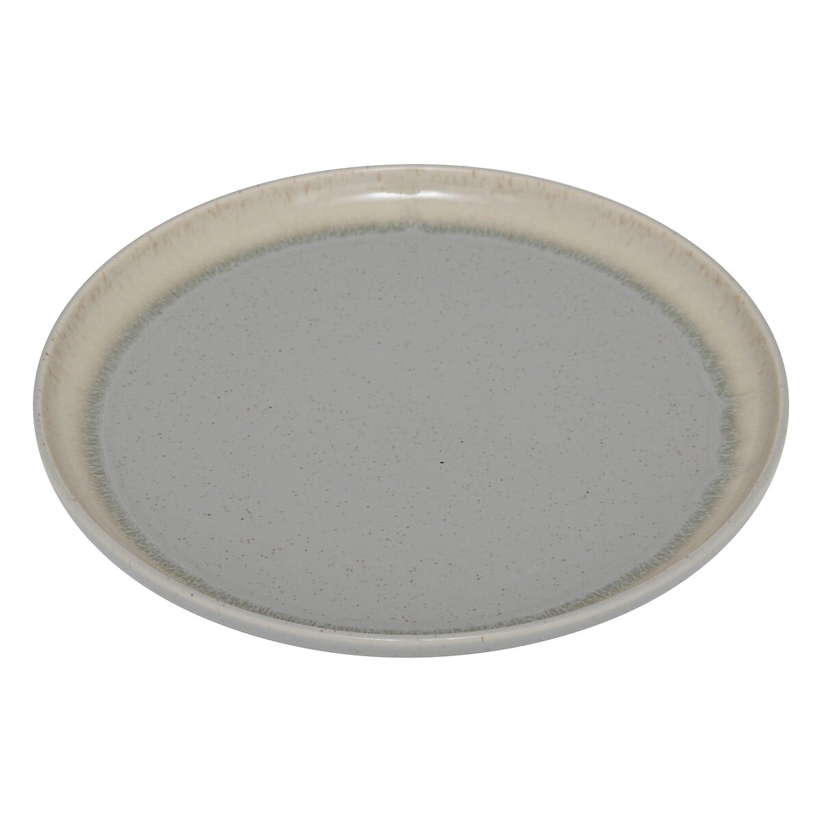 Prato sobremesa ANITA verde cerâmica 22cm da hôma, fotografia 1