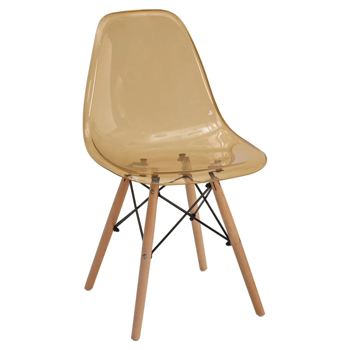 Cadeira WOODY amarela by hôma, photo 1