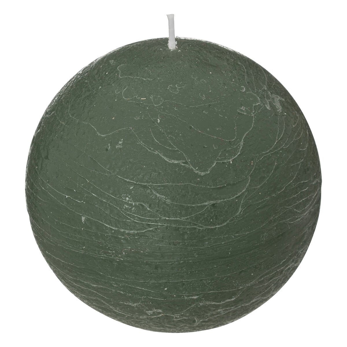 Vela bola OLIA verde celadon 10cm da hôma, fotografia 1