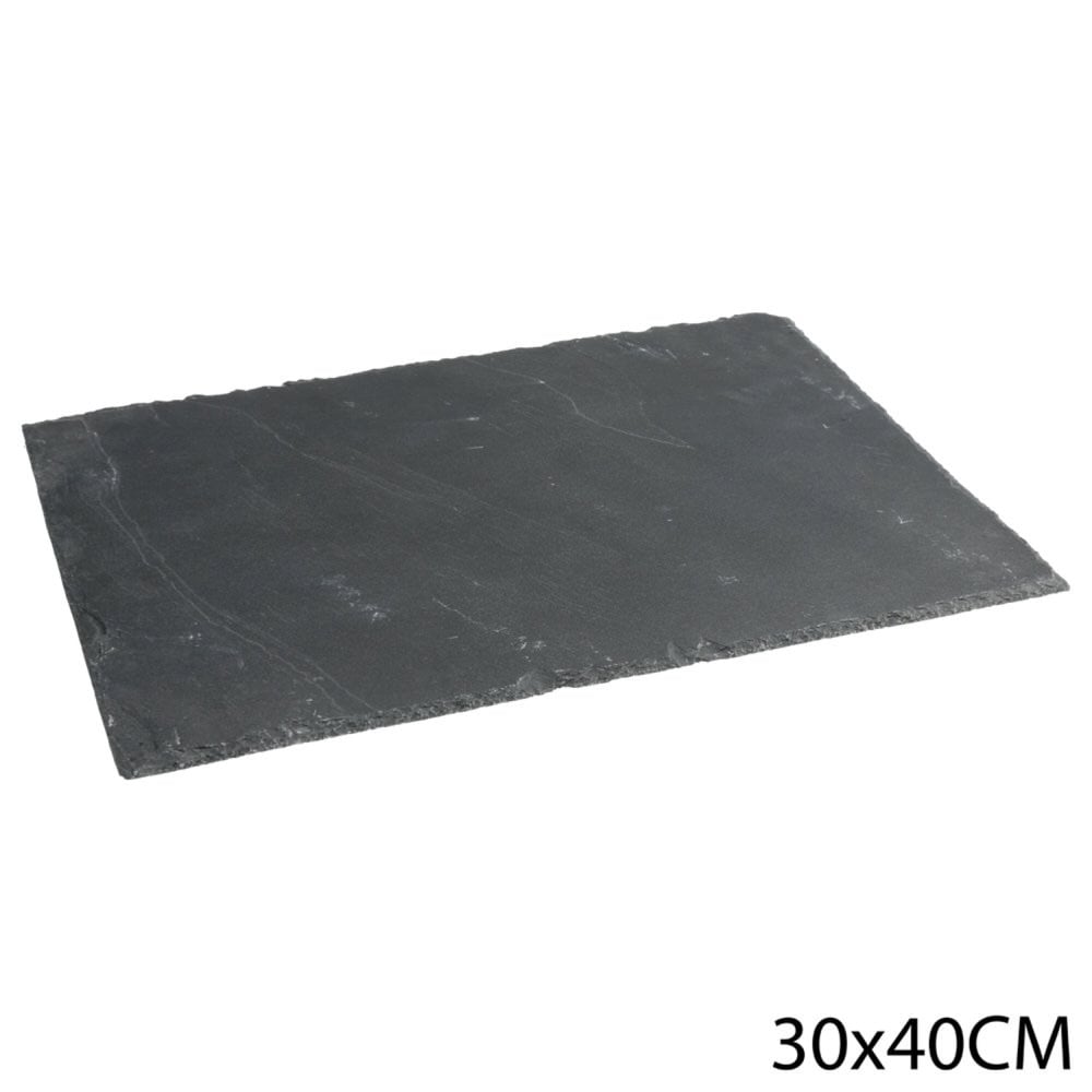 Base rectangular de ardósia 30x40cm da hôma, fotografia 1