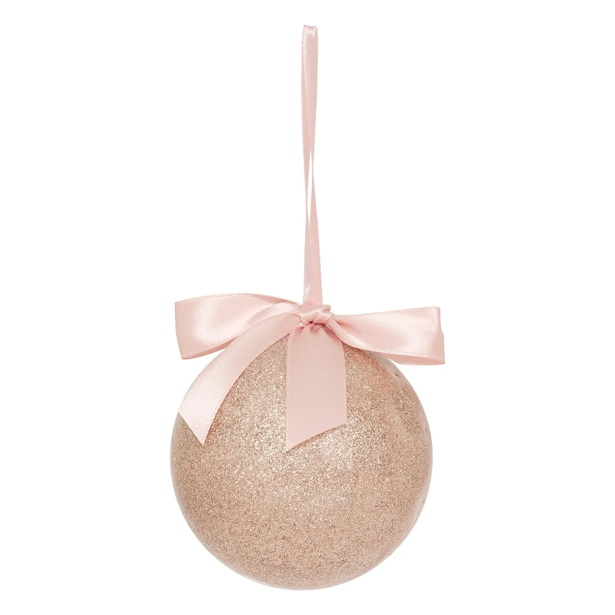Bola de natal rosa 9cm da hôma, fotografia 1
