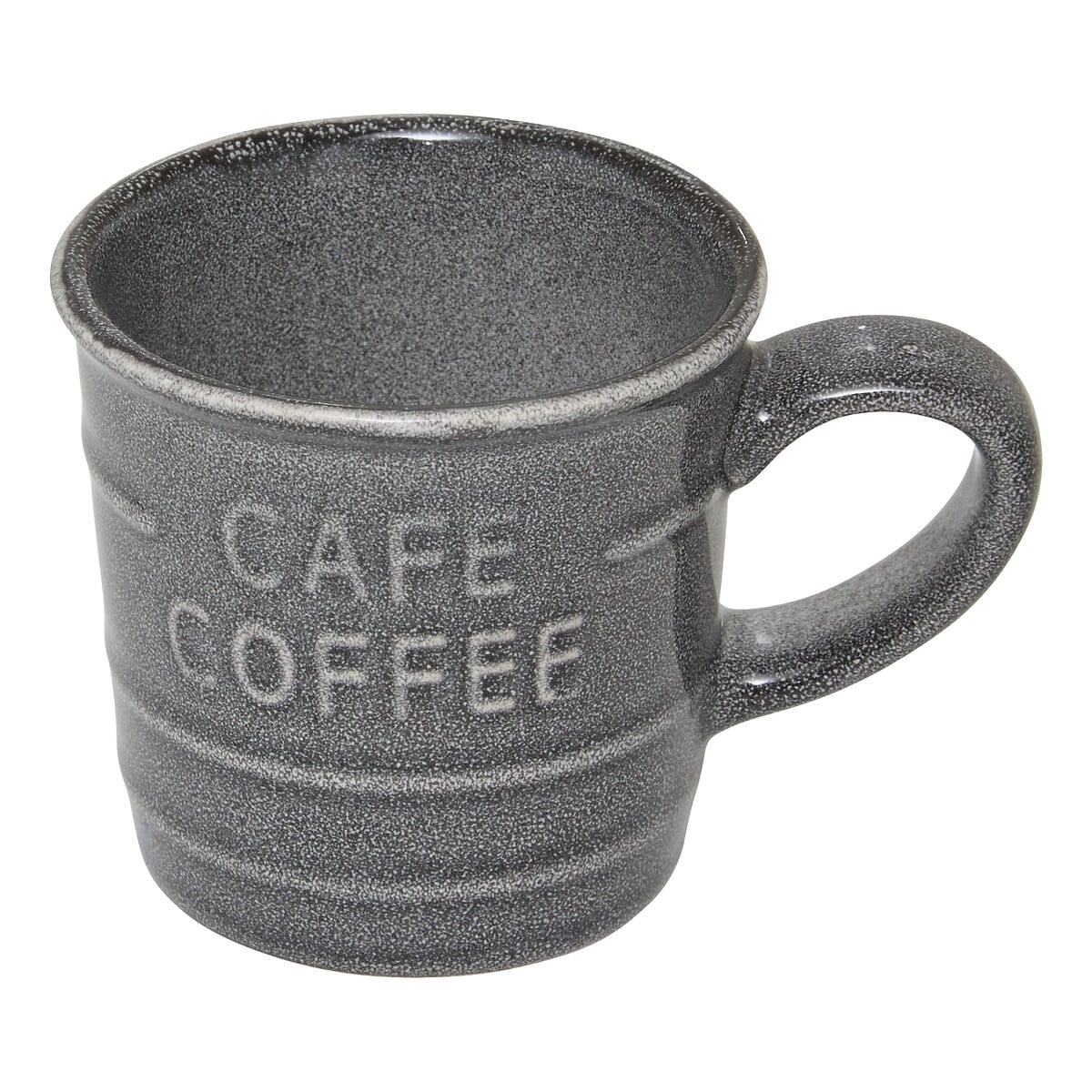 Chávena de café CAFE cinza 8cl da hôma, fotografia 1