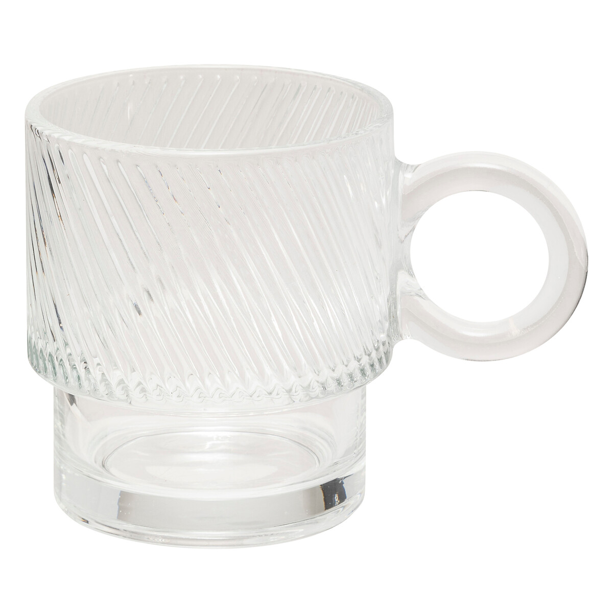Caneca LORENE em vidro 30cl da hôma, fotografia 1