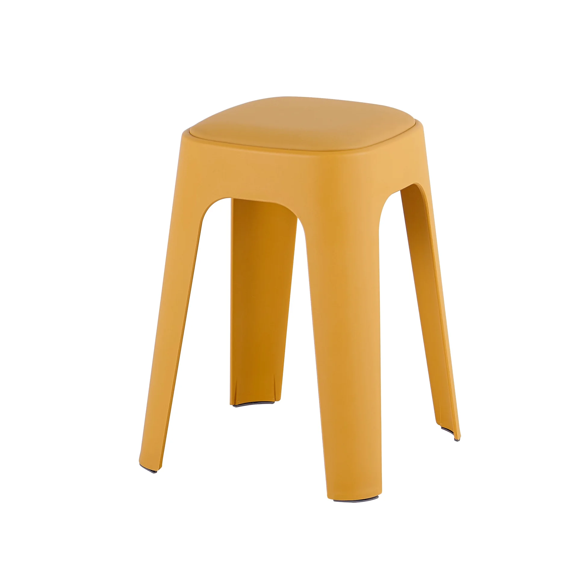 Banco Viva amarelo 37x48cm by hôma, photo 1
