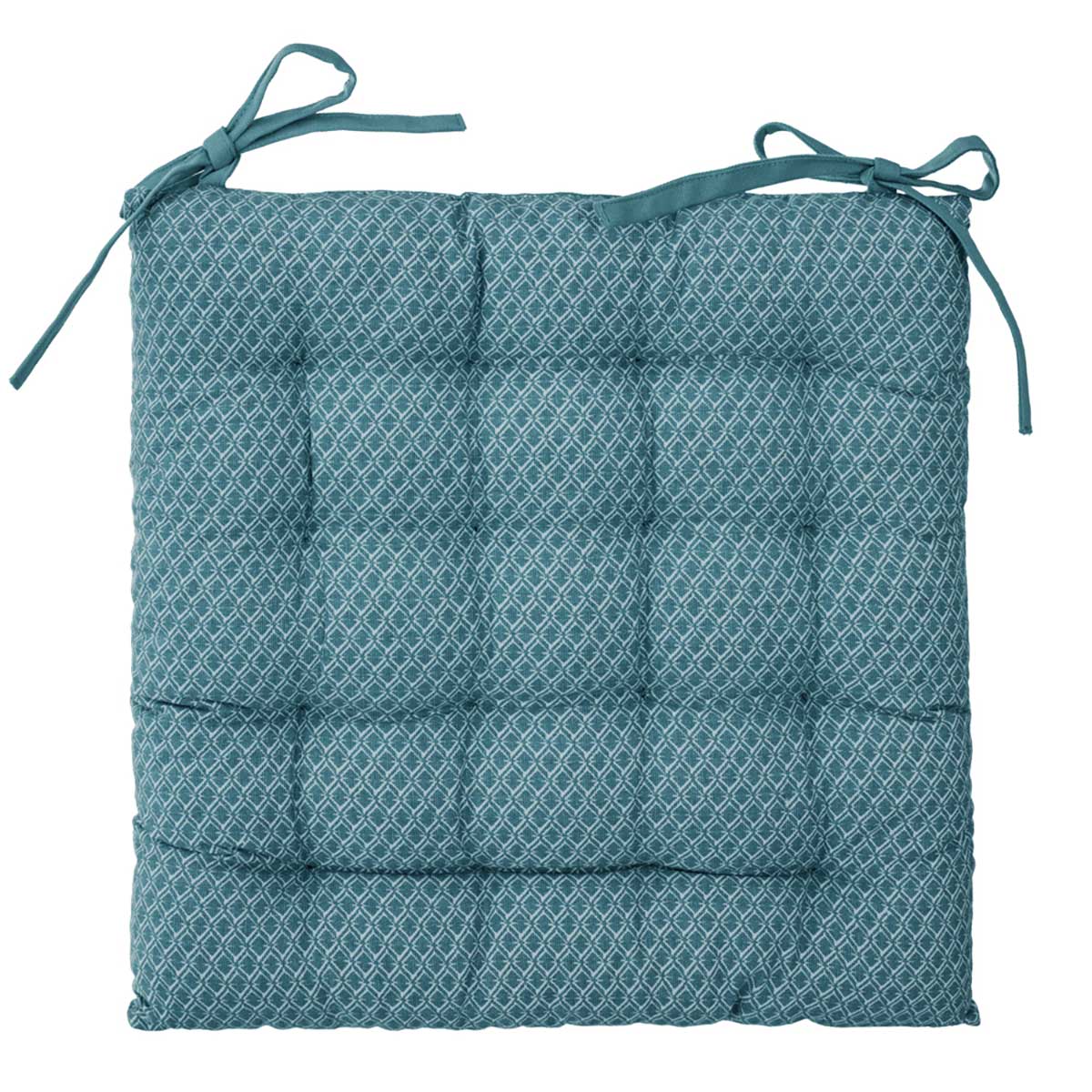 Coxim OTTO azul petróleo 38x38cm by hôma, photo 1