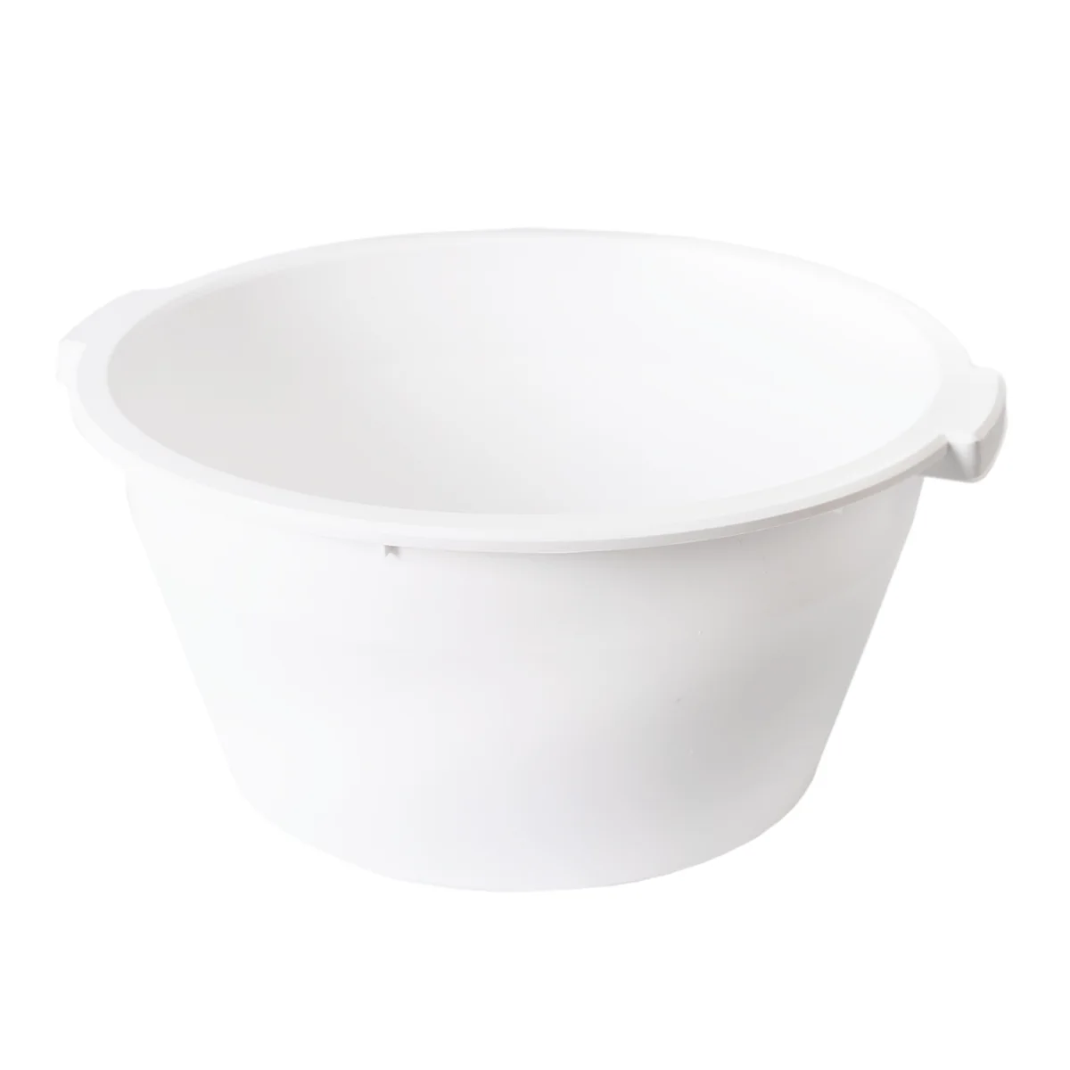 Bacia FASO branco BECLASSIC 20l da hôma, fotografia 1