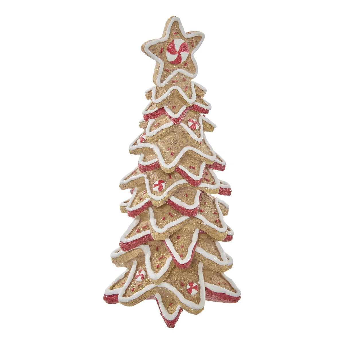 Árvore de natal decorativa figura gengibre 26cm by hôma, photo 1
