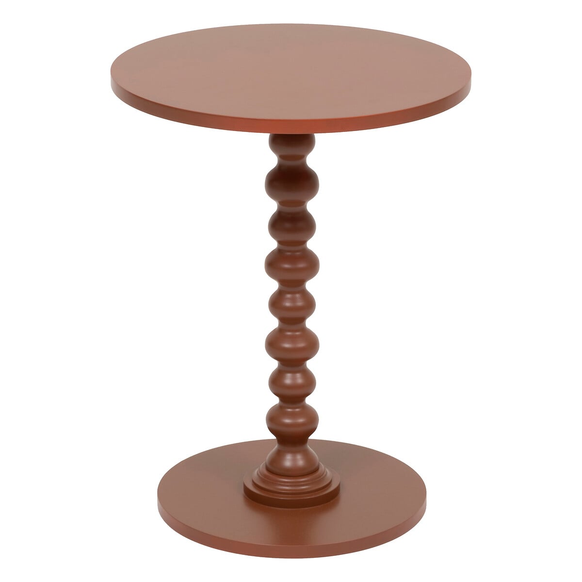 Mesa de apoio ALIX terracota da hôma, fotografia 1