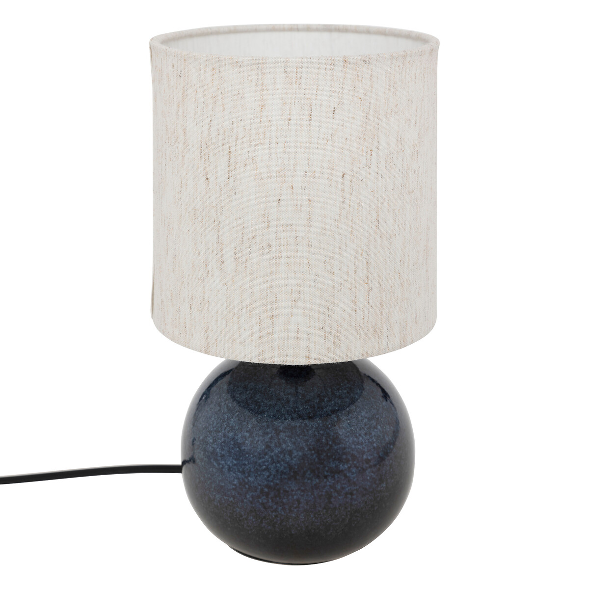 Candeeiro de mesa GAIA azul escuro em cerâmica 28cm by hôma, photo 1