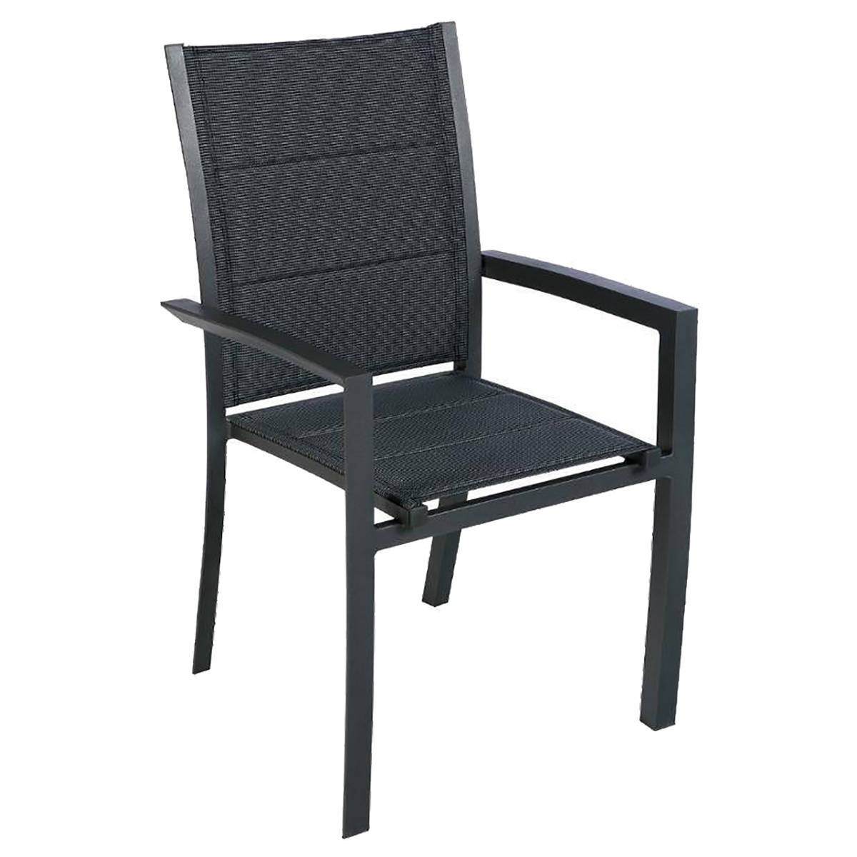Cadeira com braços ALLURE cinza graphite da hôma, fotografia 1