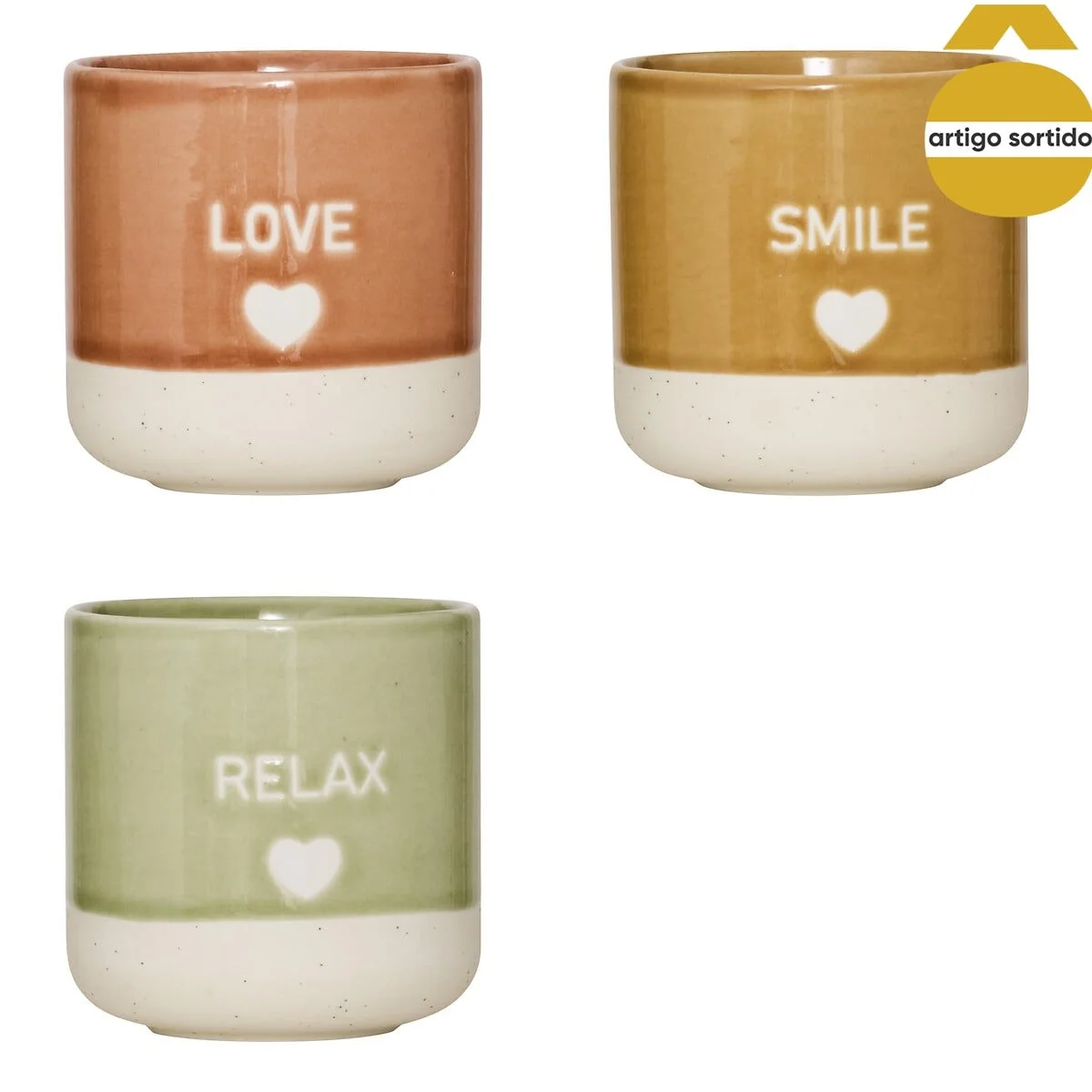 Chávena de café RELAX de porcelana 14cl by hôma, photo 1