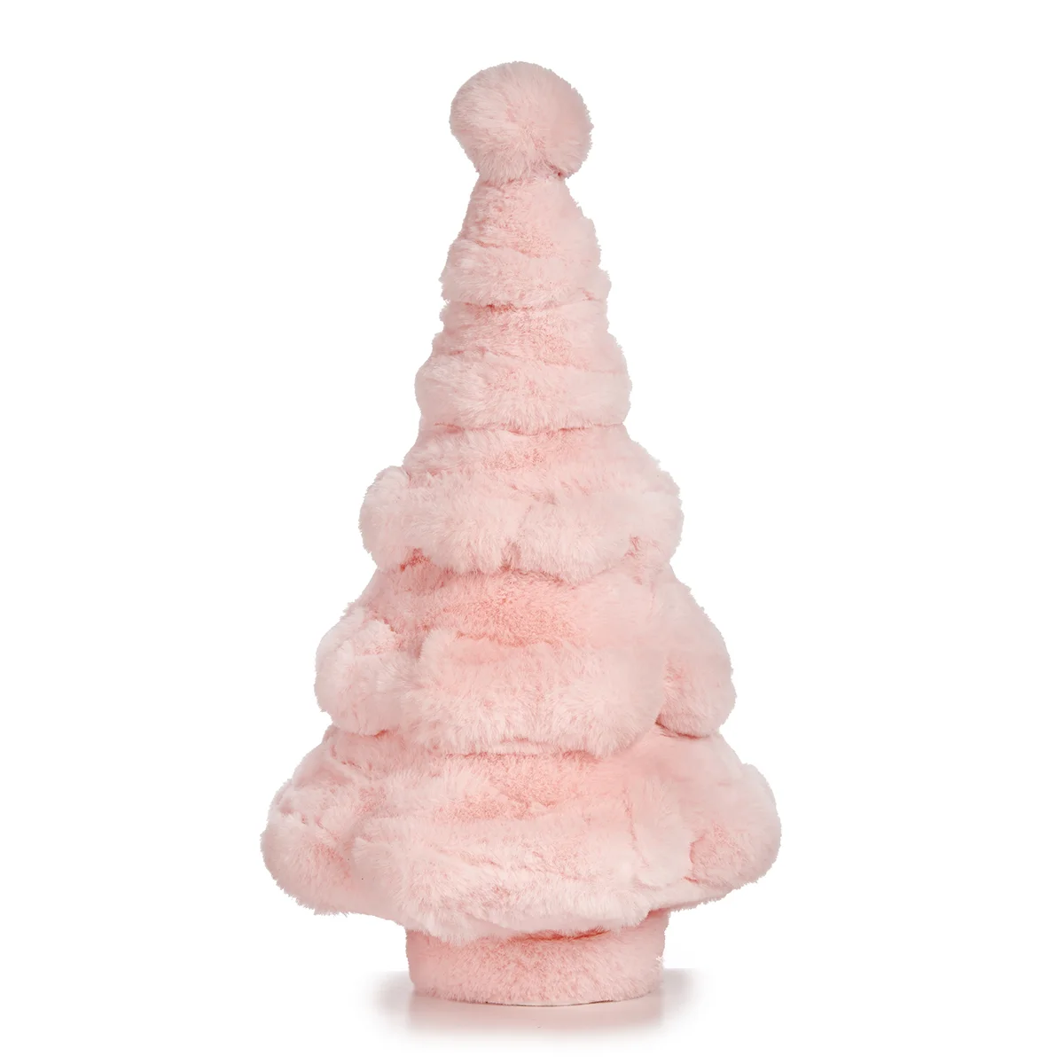 Árvore de natal decorativa polar rosa 38cm by hôma, photo 1