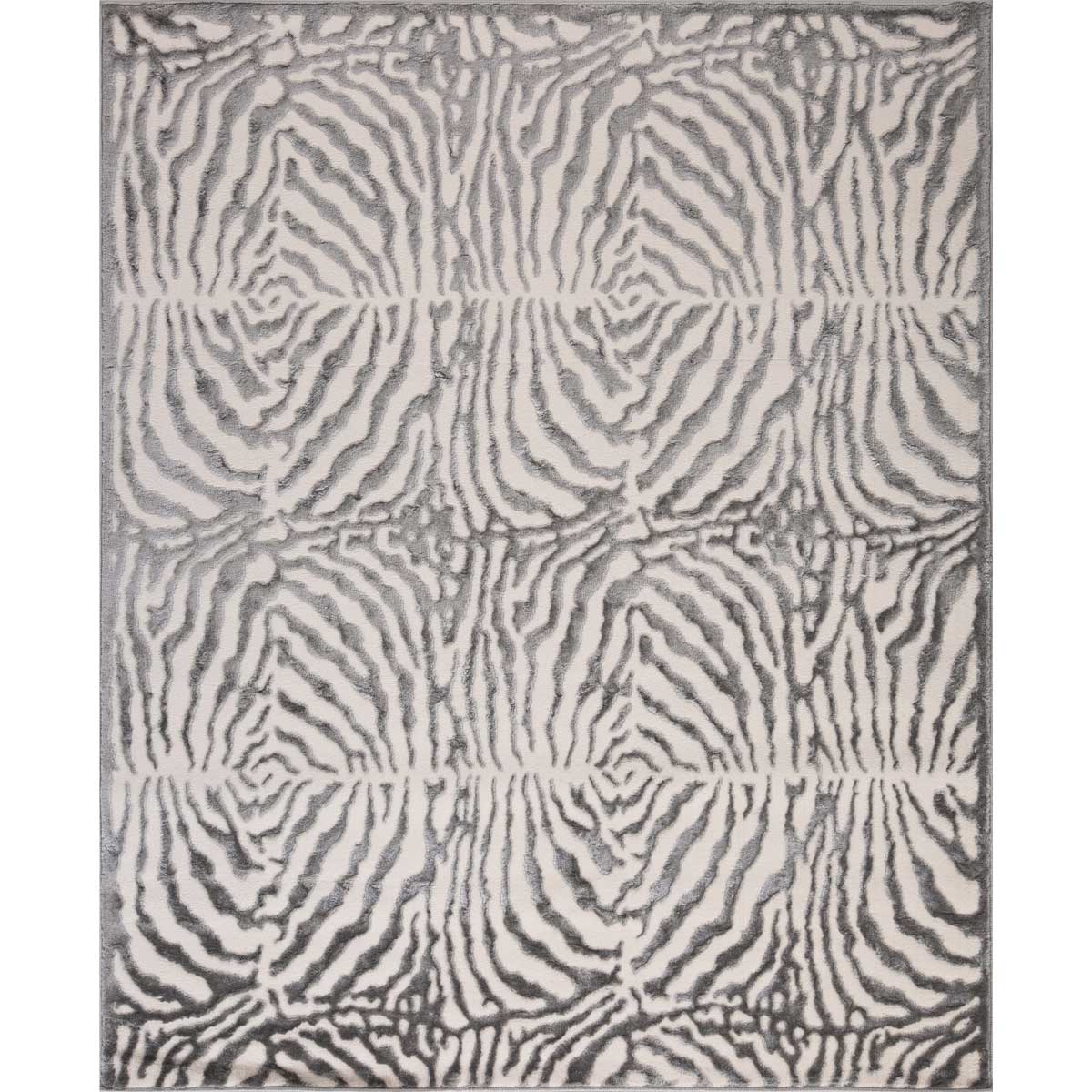 Tapete ZAHA zebra cinza 80x150cm da hôma, fotografia 1