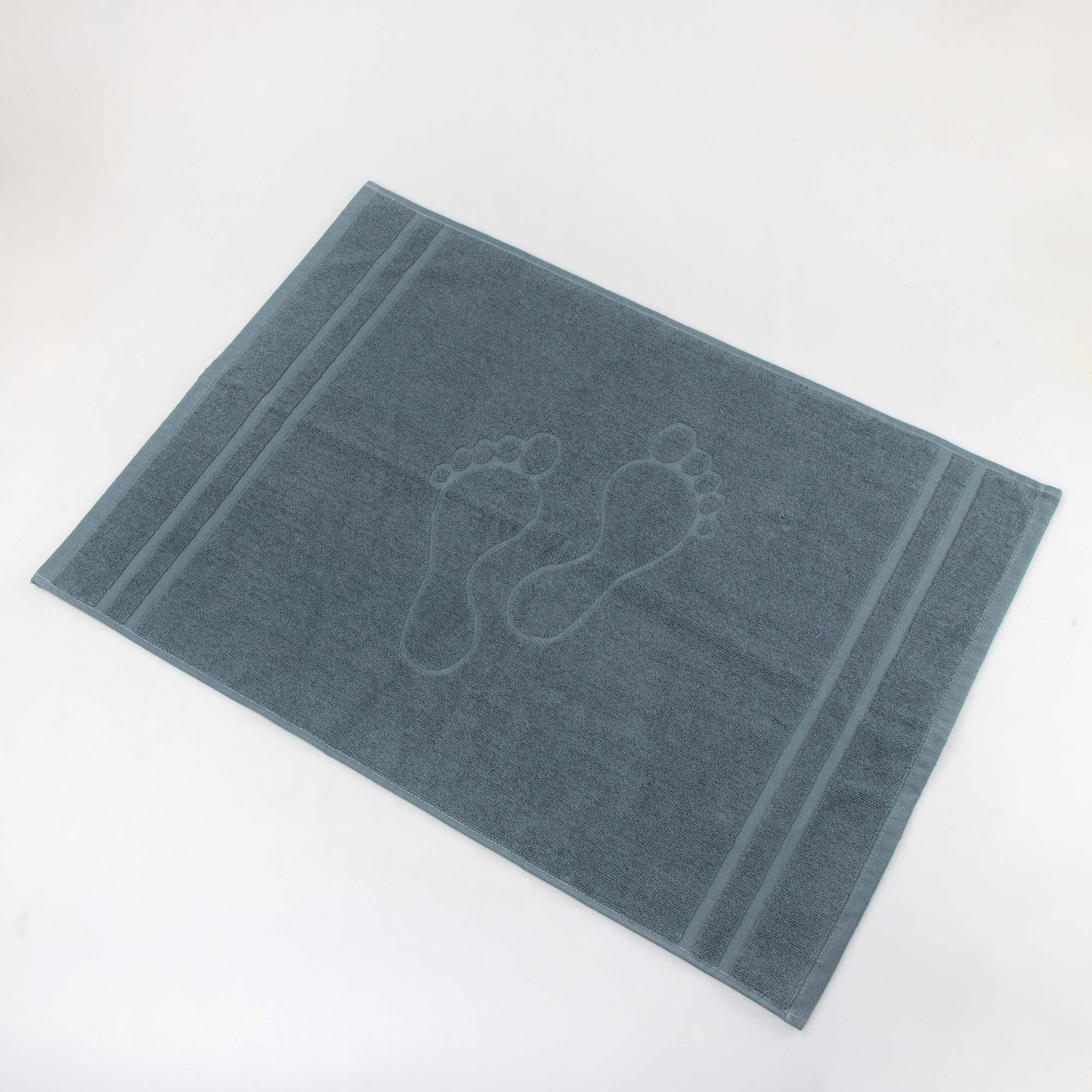 Tapete saída de banho TOOSTY pés azul by hôma, photo 1