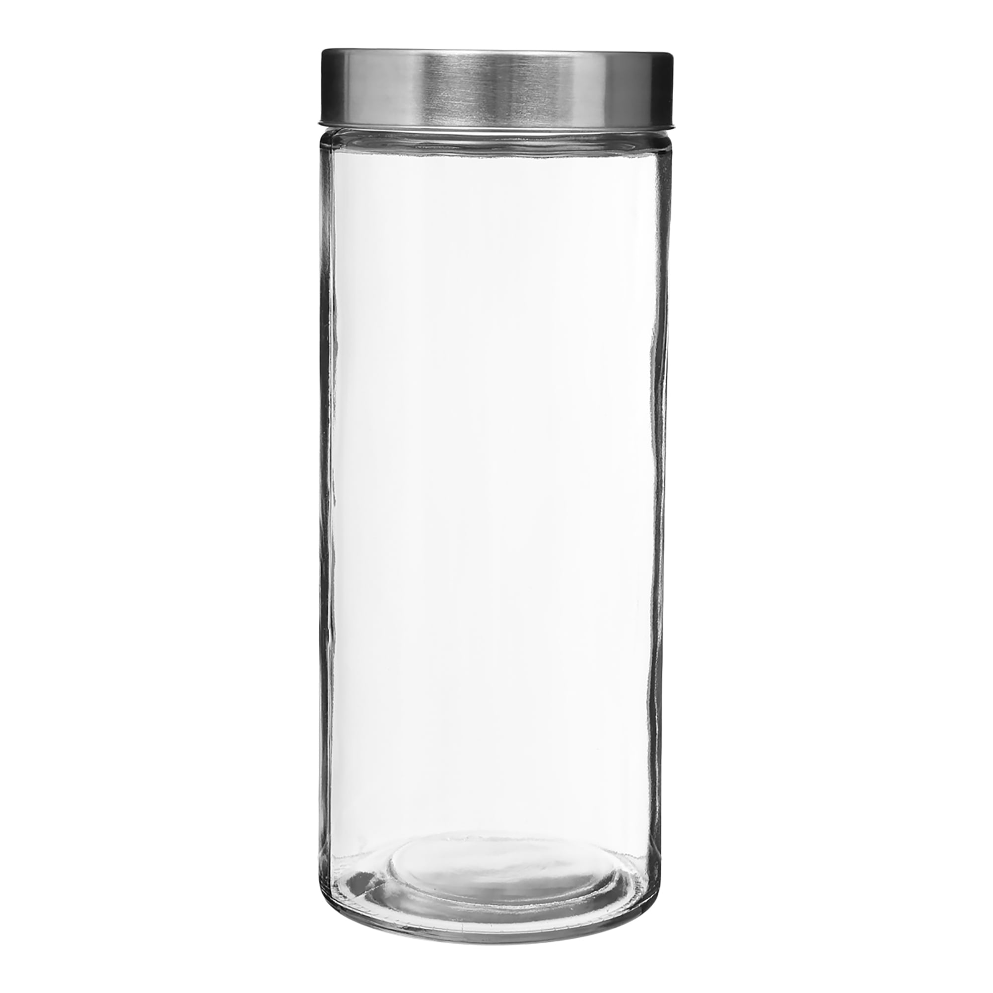 Frasco de vidro com tampa em inox 2l by hôma, photo 1