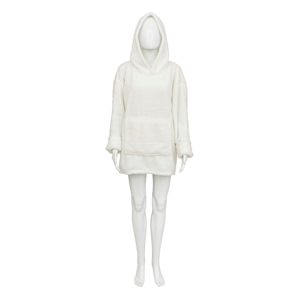 Manta camisola TEDDY branca by hôma, photo 1