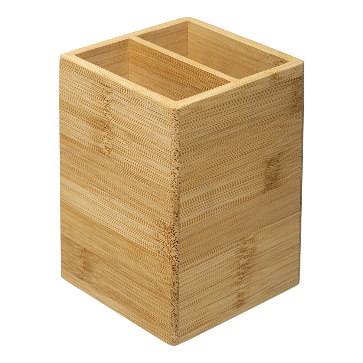 Suporte em bambu para talheres da hôma, fotografia 1