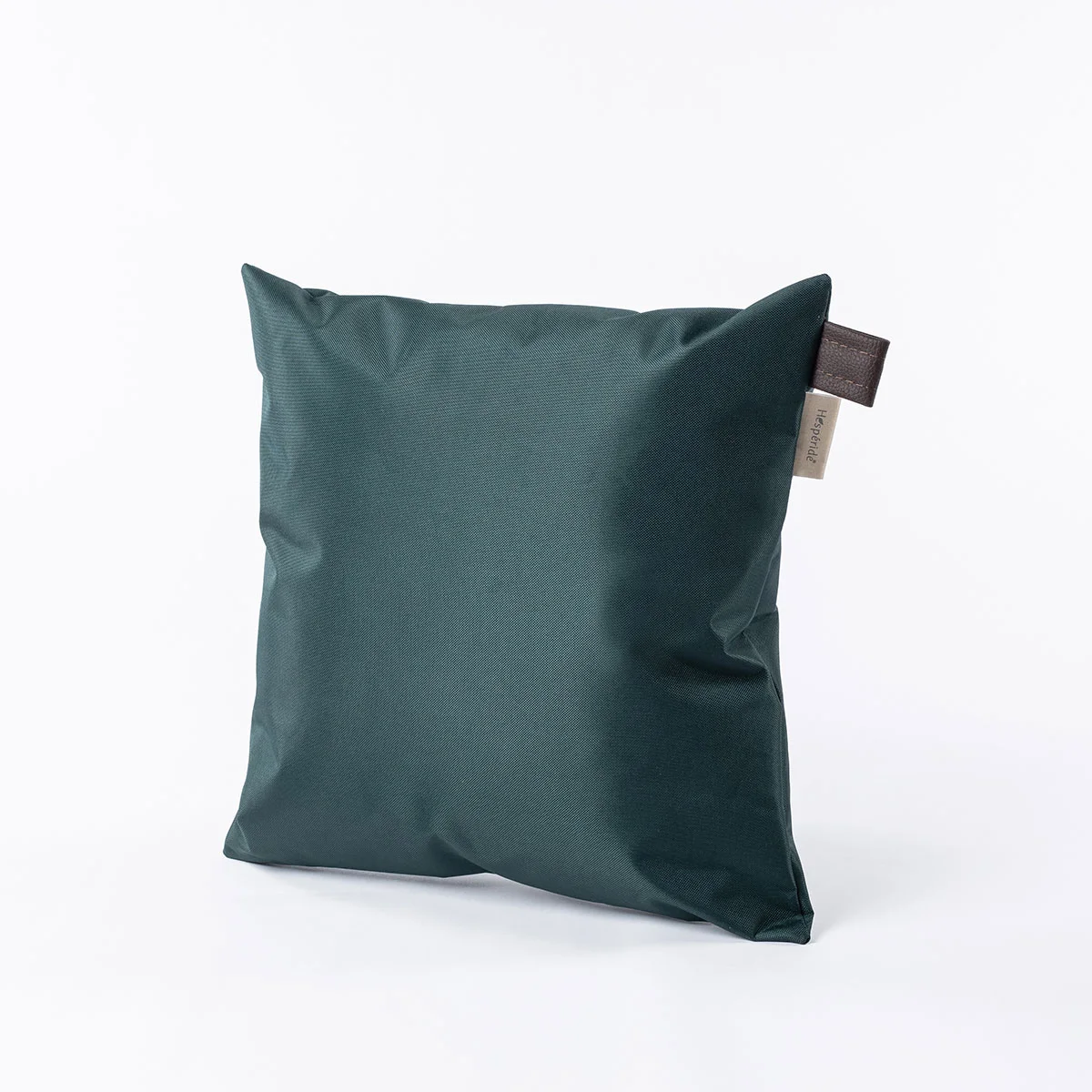 Almofada impermeável verde olive 45x45cm da hôma, fotografia 1