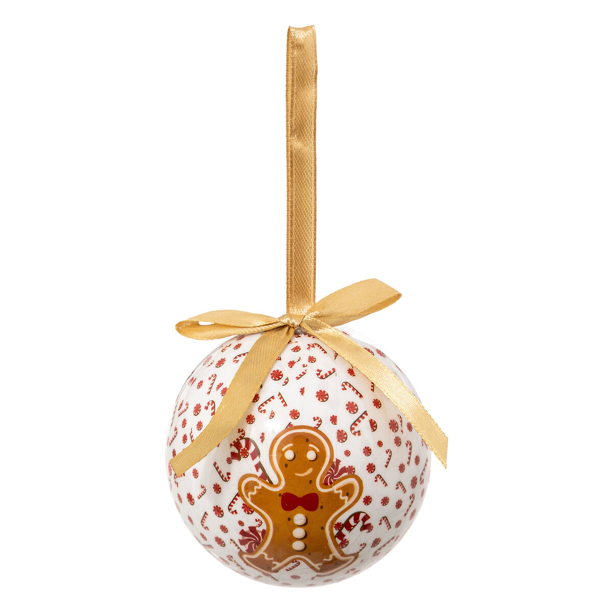 Bola bolacha de gengibre com fita 7,5cm by hôma, photo 1