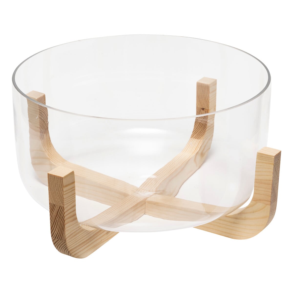 Saladeira ARHA 24cm em vidro by hôma, photo 1