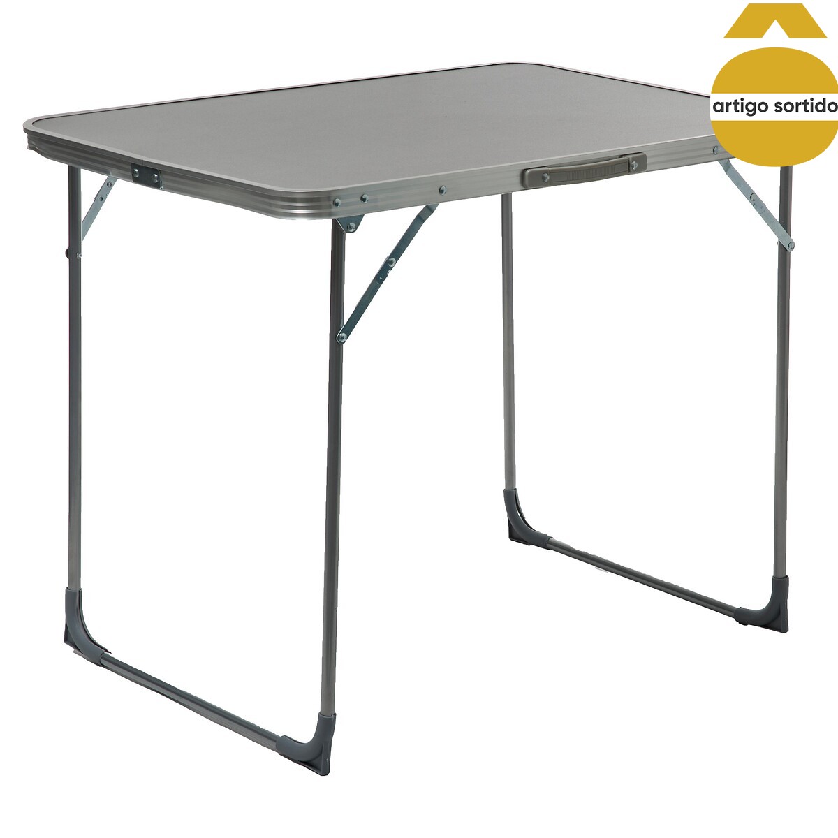 Mesa dobrável em aço da hôma, fotografia 1