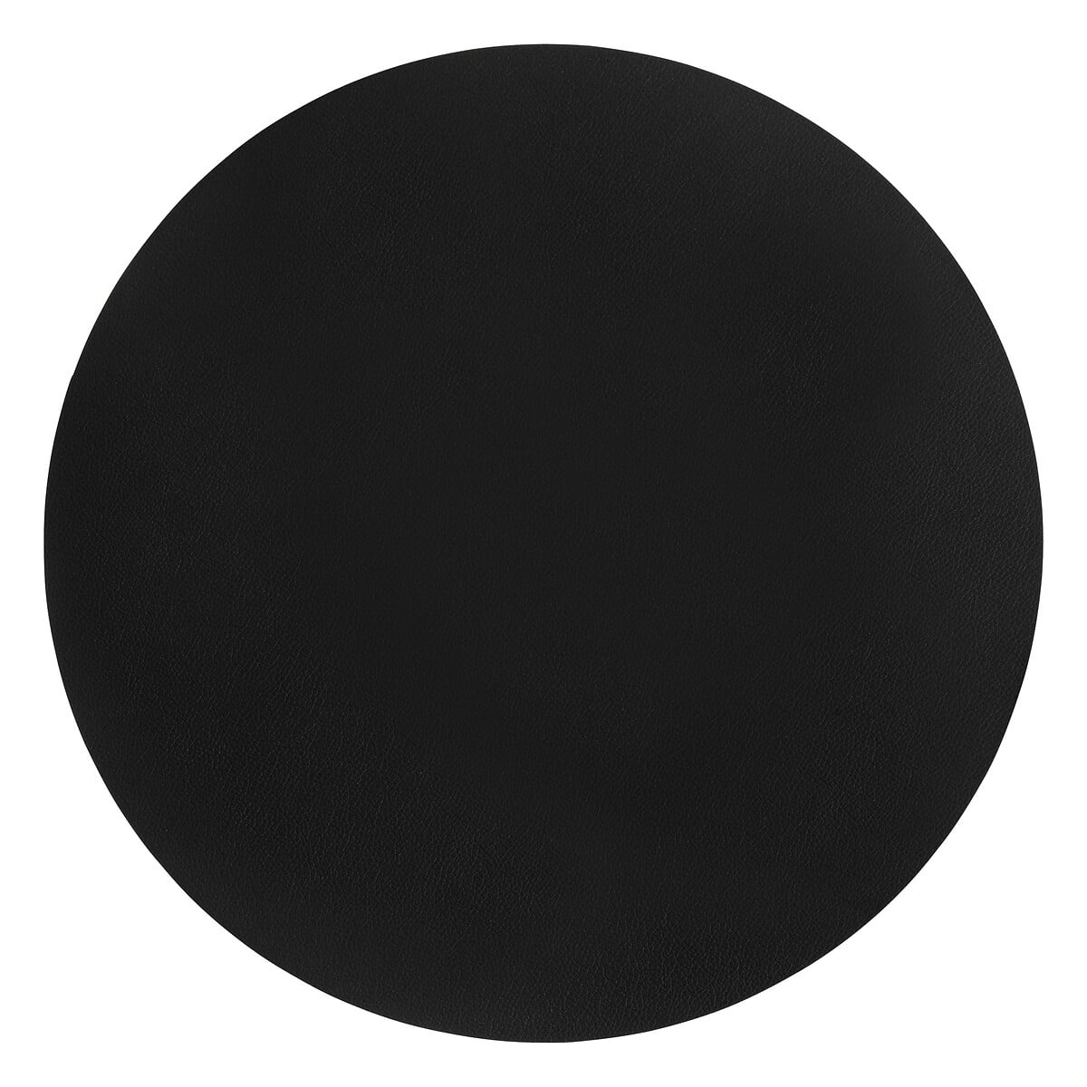 Individual de mesa redondo tenor preto 38cm da hôma, fotografia 1