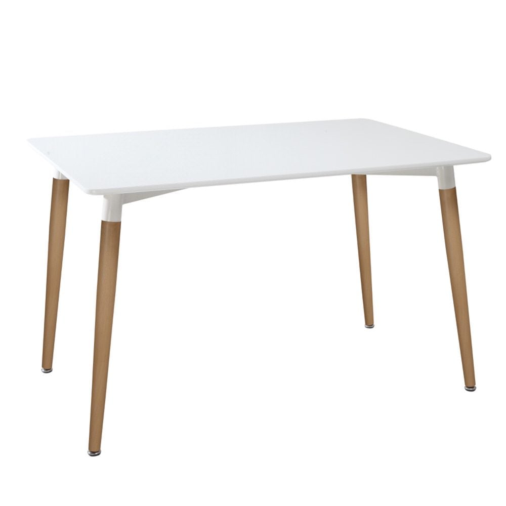 Mesa de cozinha ROKA com pés em madeira by hôma, photo 1