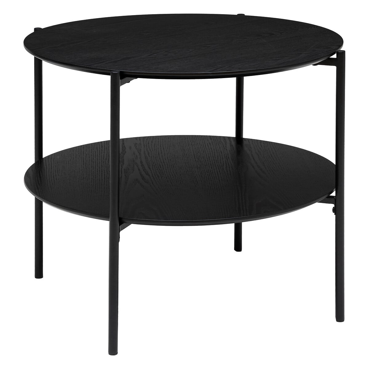 Mesa de centro KEMI preta da hôma, fotografia 1
