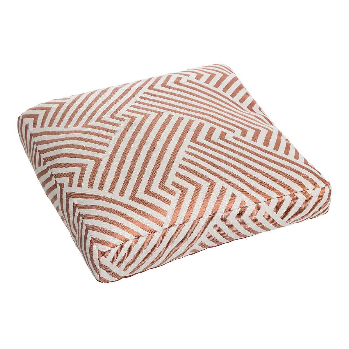 Coxim para chão DEYO terracota 40x40cm da hôma, fotografia 1