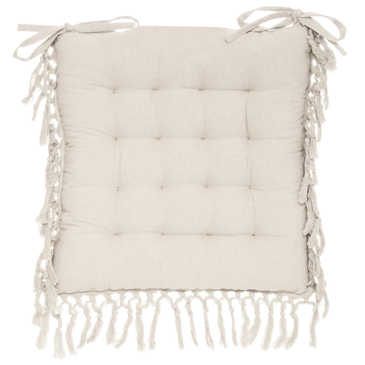 Coxim para cadeira WONDERLY bege 40x40cm da hôma, fotografia 1
