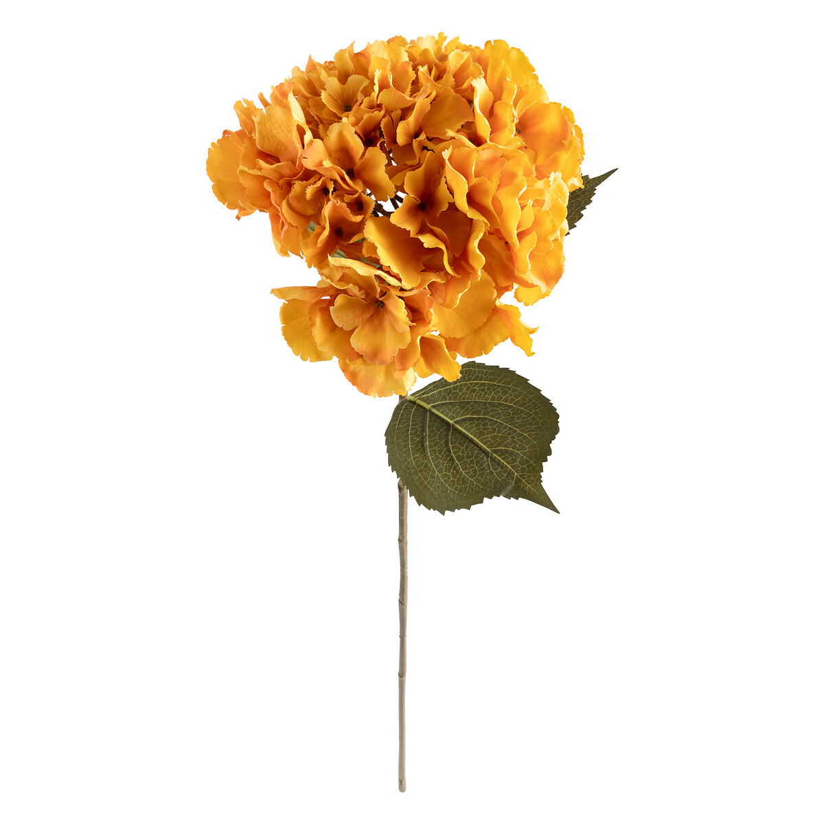 Haste artificial hortênsia âmbar 83cm da hôma, fotografia 1