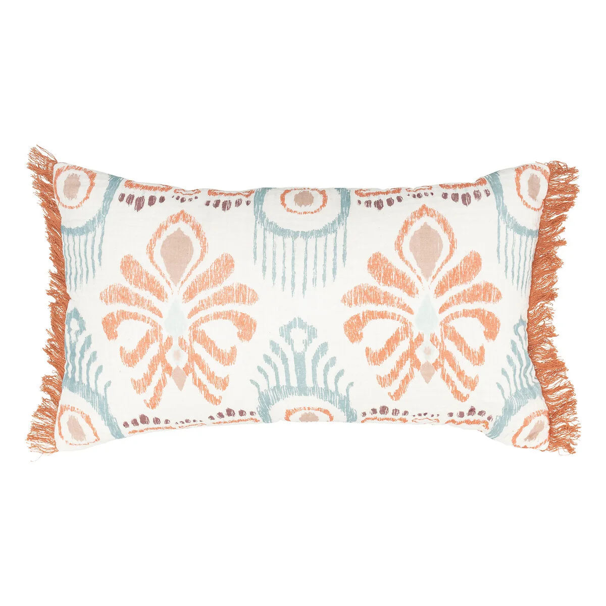 Almofada estampada IKAT 30x50cm da hôma, fotografia 1