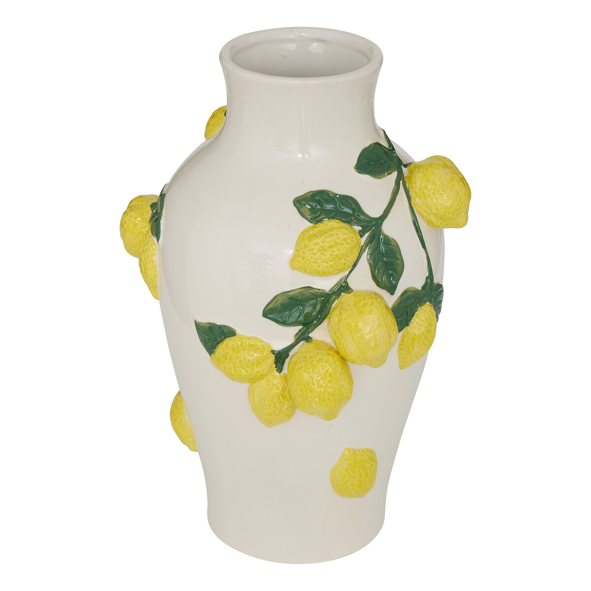 Jarra com limões 3d FRUITY em cerâmica 32cm da hôma, fotografia 1
