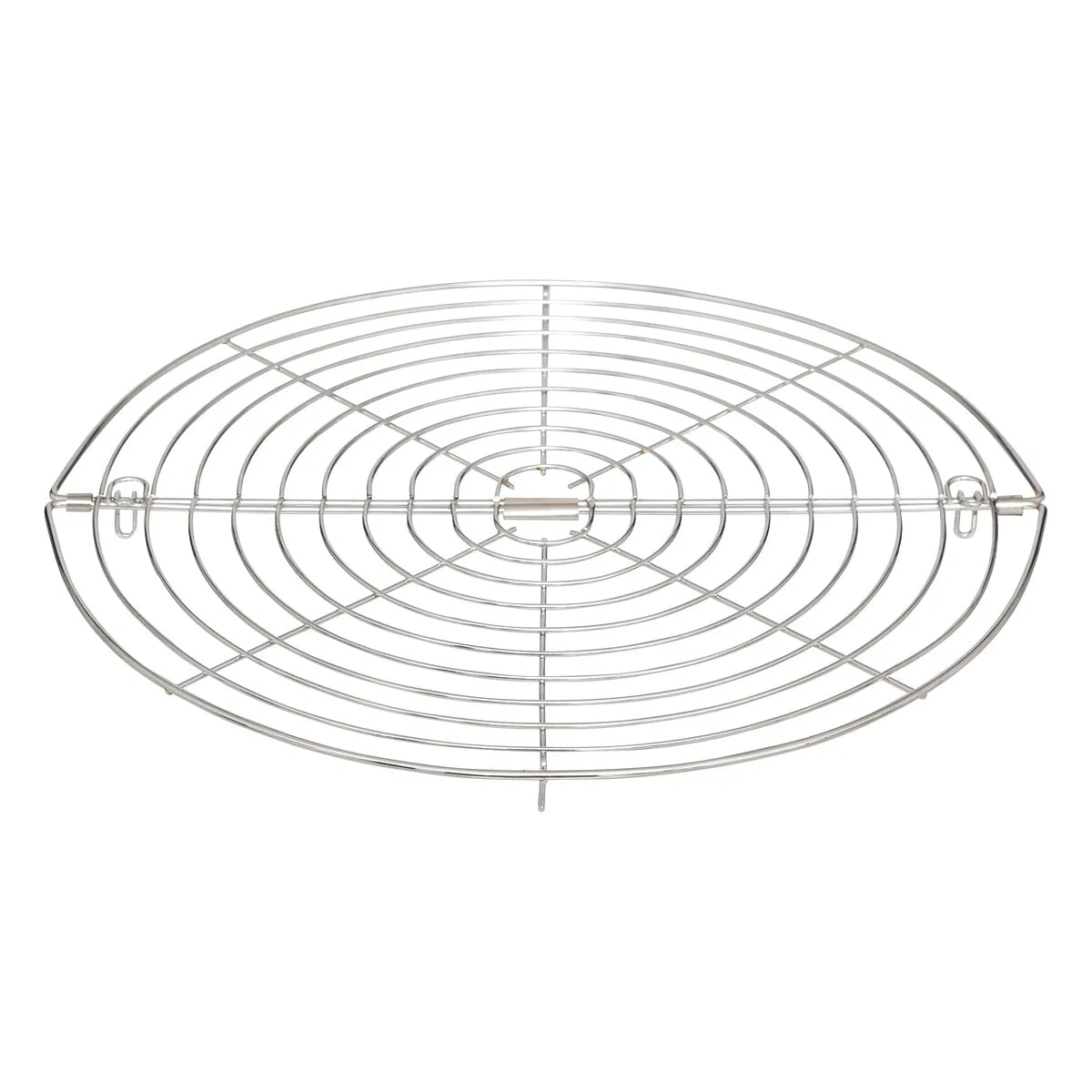 Base dobrável  para pastelaria em metal 32cm