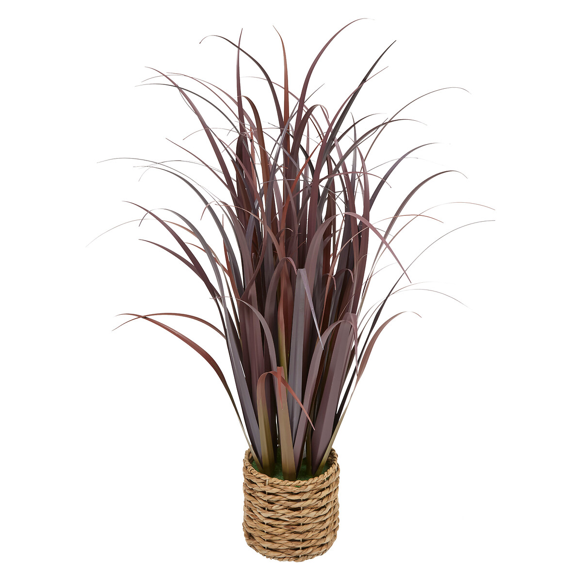 Planta artifical com vasinho de ráfia ZYA by hôma, photo 1