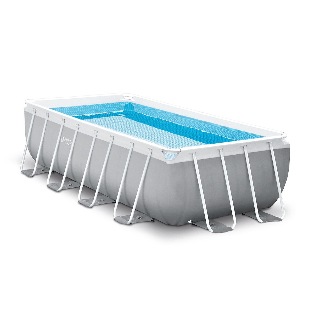 Piscina tubular prismática Intex da hôma, fotografia 1