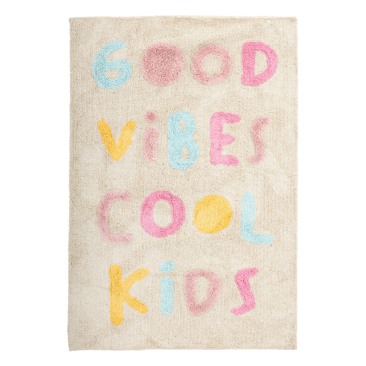 Tapete vibe COOL KIDS em algodão 100x150cm da hôma, fotografia 1
