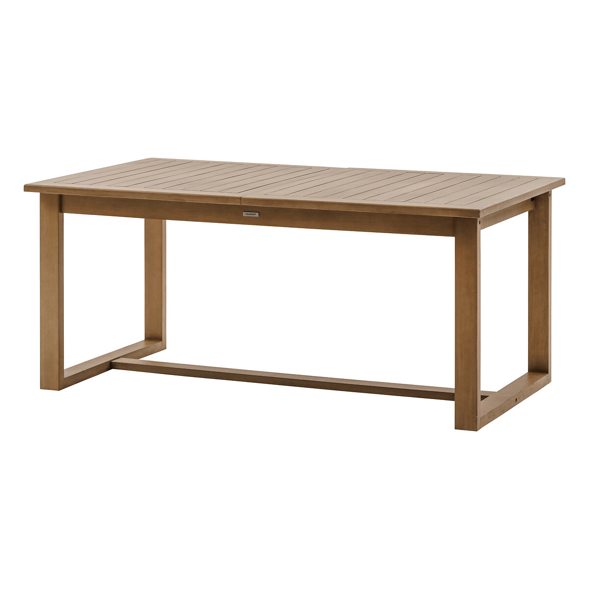 Conjunto de mesa RIONI extensível e 6 cadeiras MOORÉA terre d'ombre by hôma, photo 1