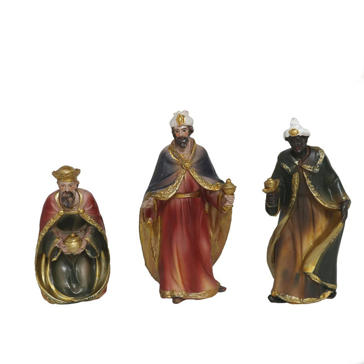 Conjunto reis magos 17cm by hôma, photo 1