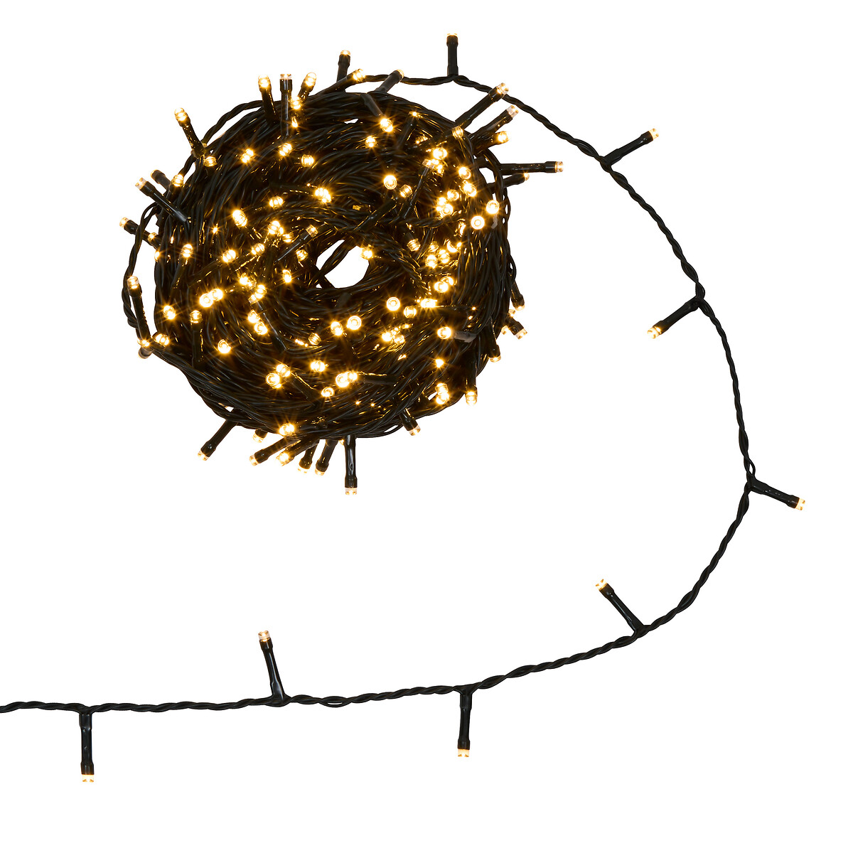 Série de luzes de Natal com 20m da hôma, fotografia 1