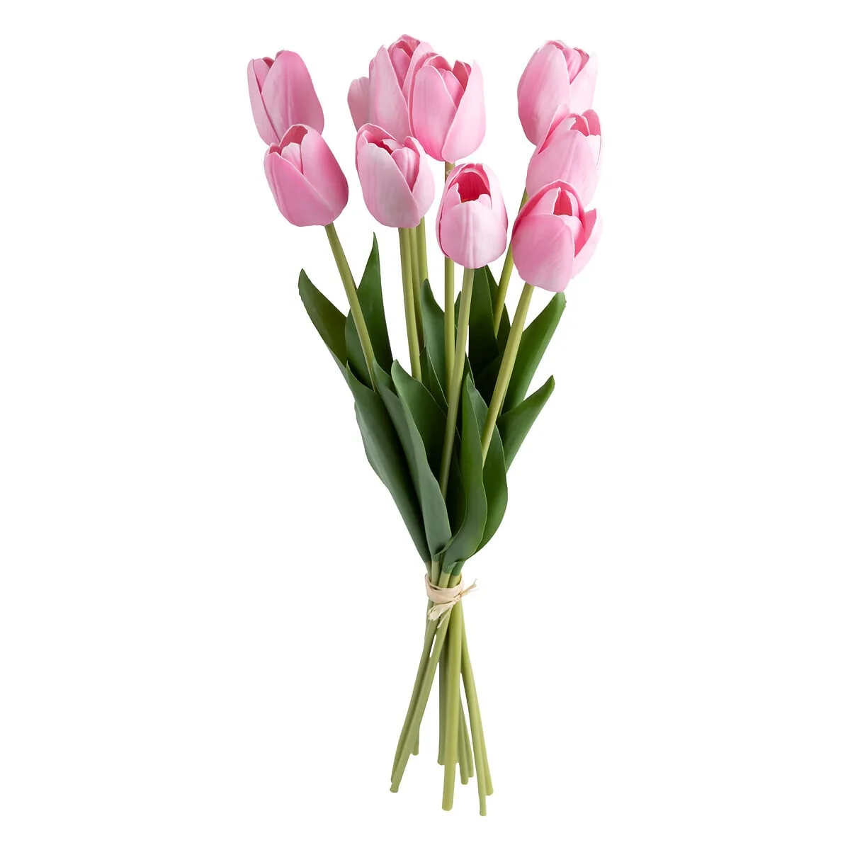 Bouquet com 10 tulipas rosa 48cm by hôma, photo 1