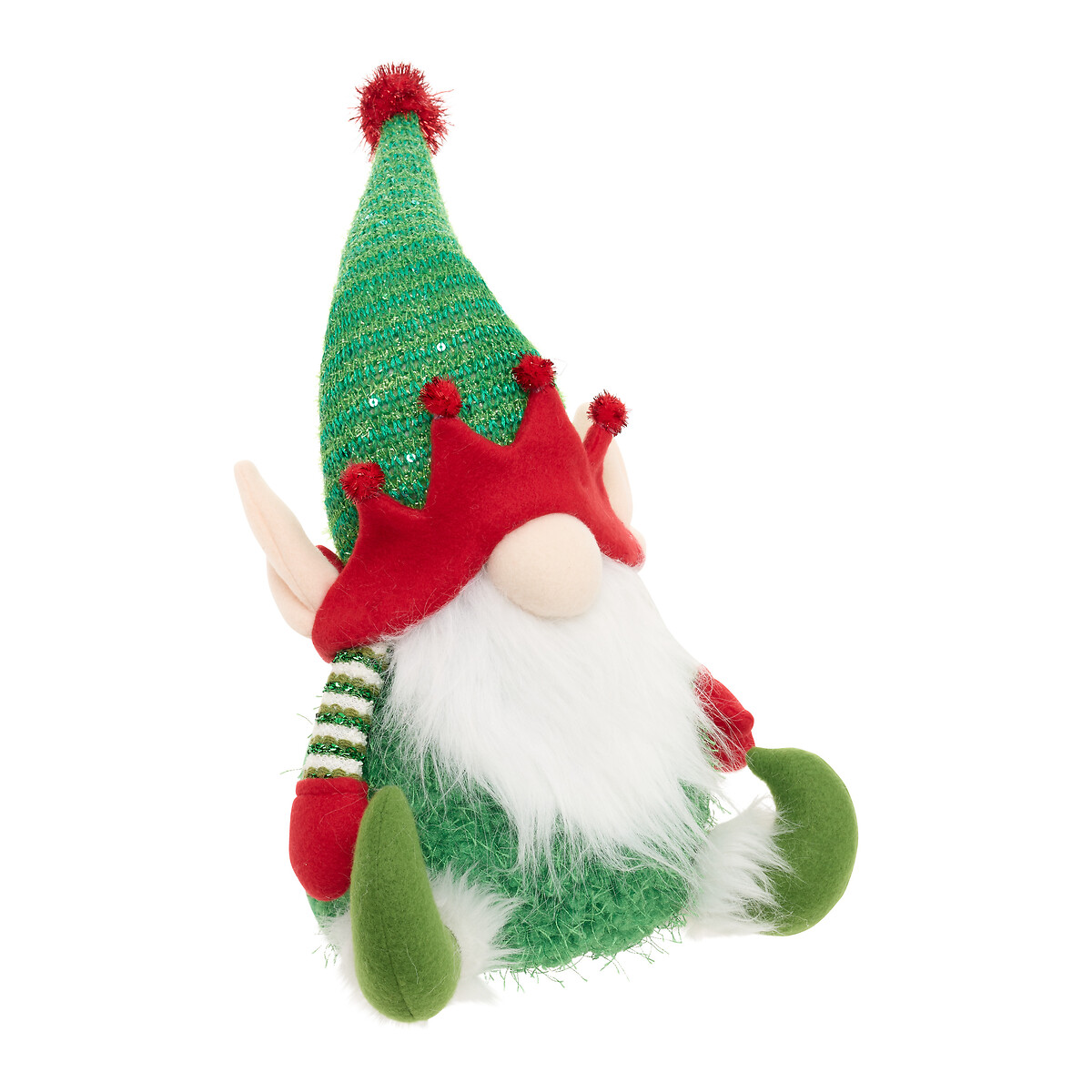 Figura Gnomo com led 37cm da hôma, fotografia 1