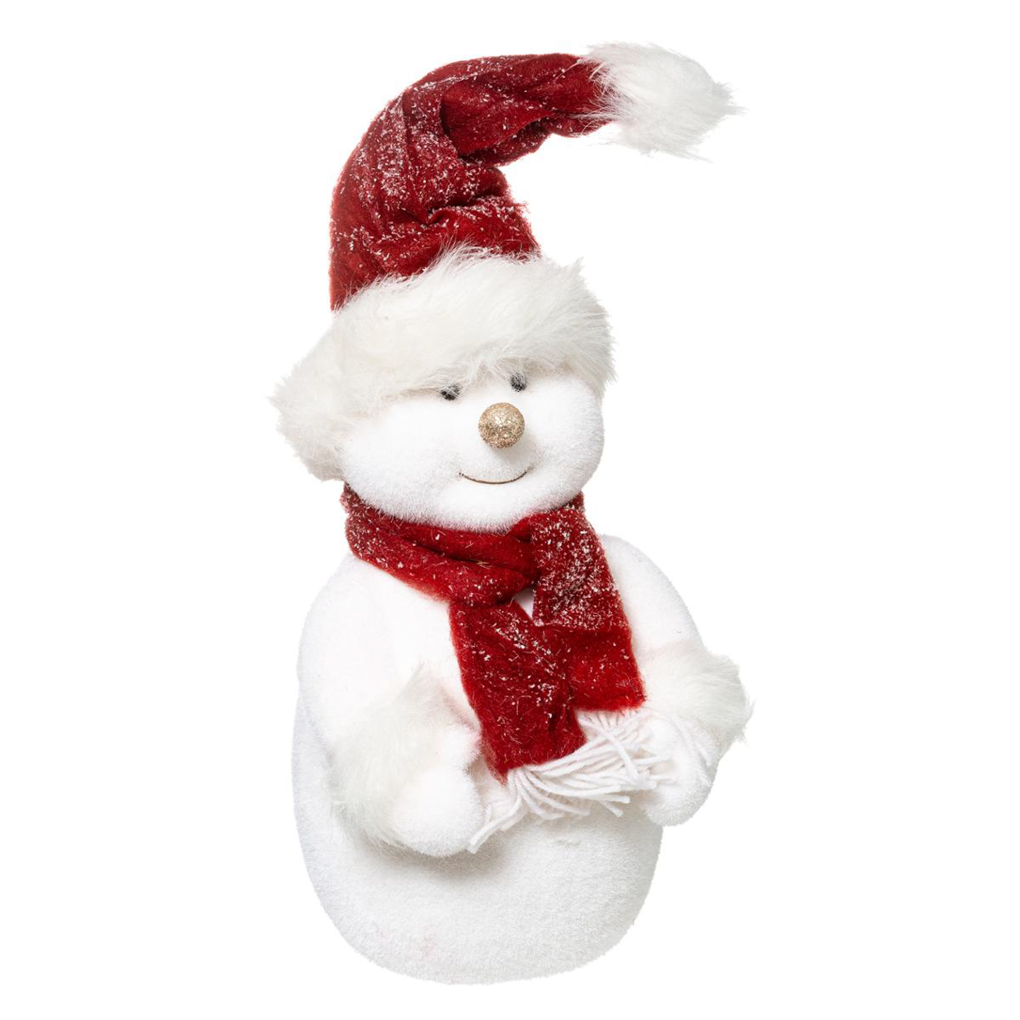 Boneco de neve com gorro e cachecol 40cm by hôma, photo 1
